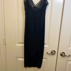 Slightly used See Thru Size Small Fashion Nova Dress